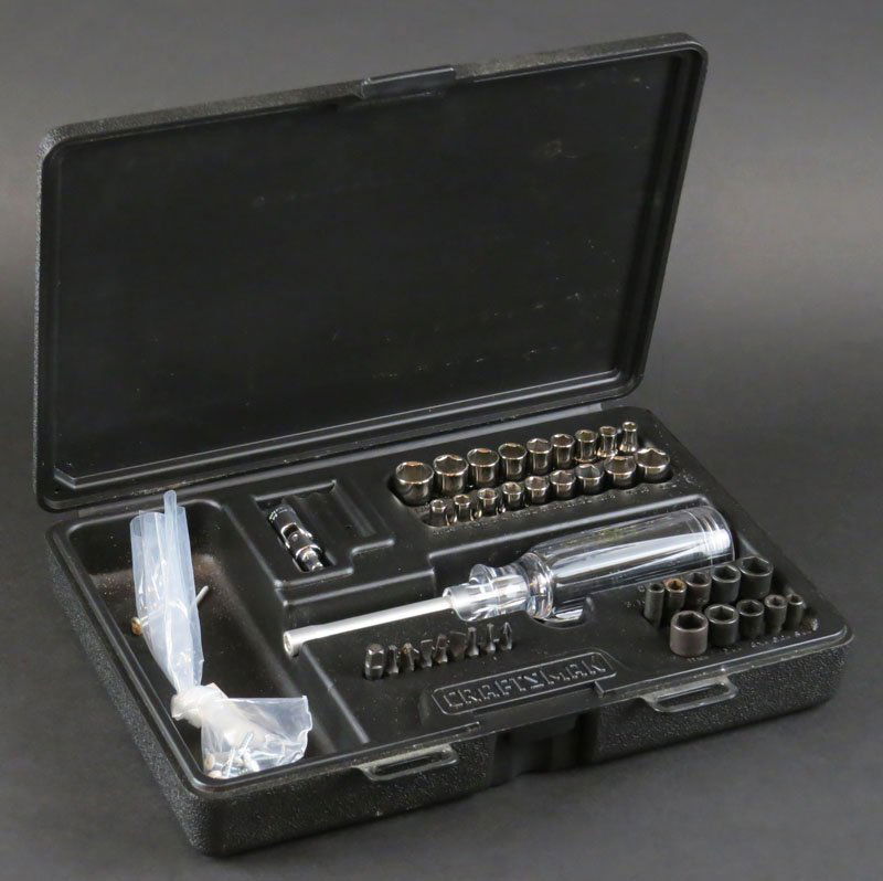 Craftsman Driver Light Ratchet Set in Original Box. Not (1 of 1)