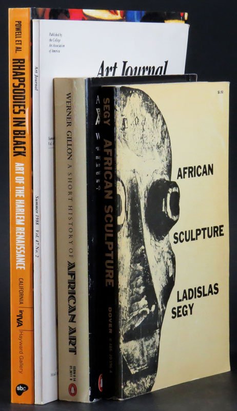 Four (4) Books on African Art. All Soft Cover. Good (1 of 1)