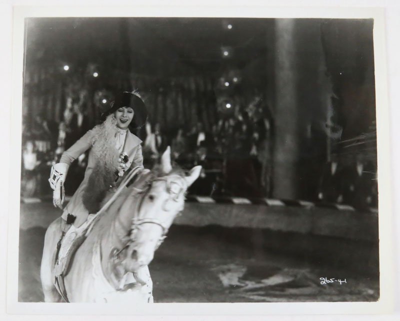 Greta Garbo Vintage MGM Photo from the 1926 Movie "The: Greta Garbo Vintage MGM Photo from the 1926 Movie "The Temptress". From a Scene of Her Entering The Circus Ring. This is a vintage 8x10 still photo issued by MGM studio as publicity. Good Condition. S