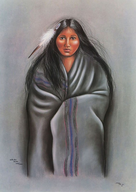 Sheila Hill American (20th Century) Limited Edition (1 of 1)