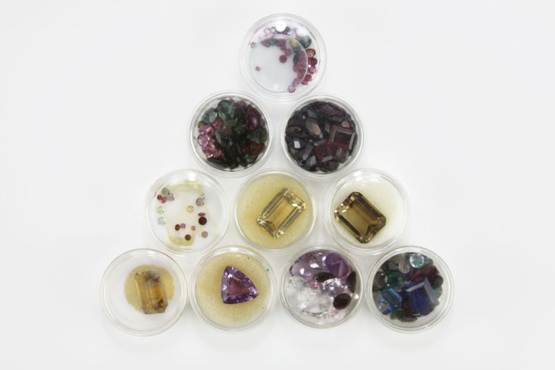 Ten (10) Lots of Jewelry and Related Items in the (1 of 1)