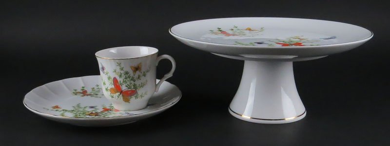 Fifteen (15) Piece Stafford Company Ecstasy Porcelain (1 of 1)