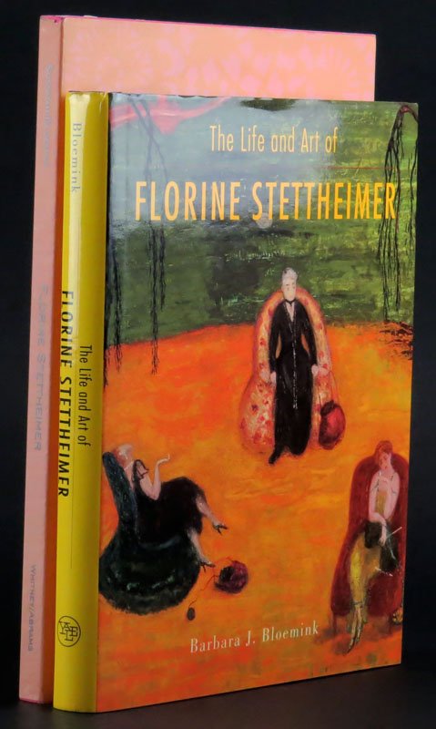 The Life and Art of Florine Stettheimer Hard Cover Book: The Life and Art of Florine Stettheimer Hard Cover Book with Dust Jacket together with Florine Stettheimer Manhattan Fantastica Soft Cover Book. Good Condition. Hard Cover Measures 9-3/4 Inches by 8 I