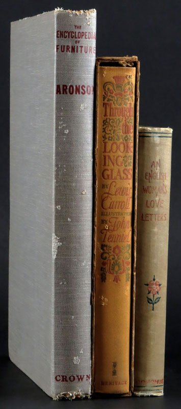 Lot of Three (3) Vintage Hardcover Books: An English (1 of 1)