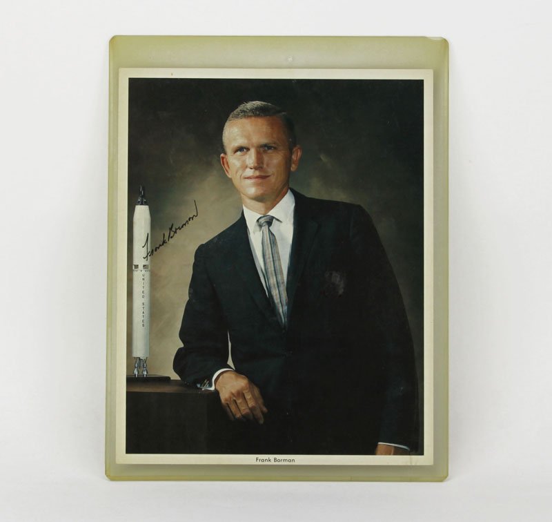 NASA Gemini Apollo Frank Borman Autopen Signed (1 of 1)