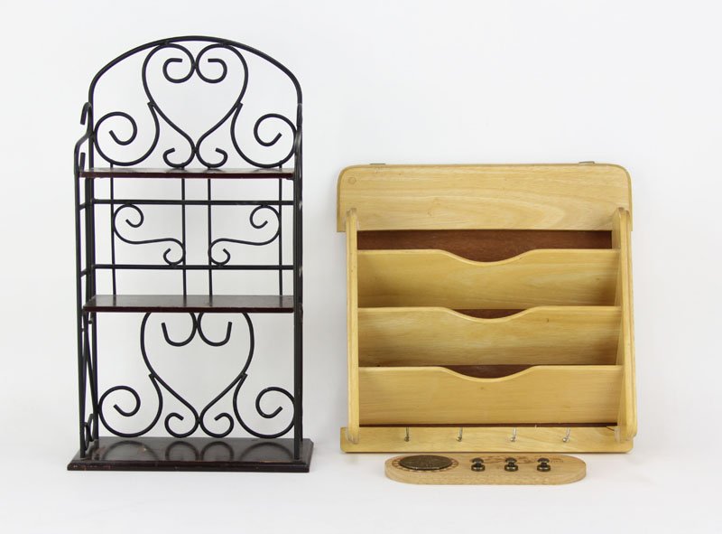 Two (2) Modern Wall Shelves and a Modern Cancun Mexico (1 of 1)