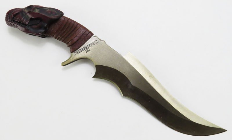 United 1192 Heavy Metal Mammoth Fixed Blade Knife with (1 of 1)