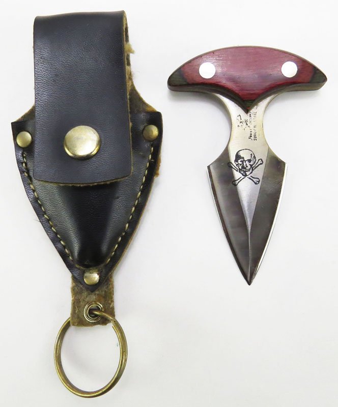 Frost Cutlery Push Dagger with Sheath and Ring for (1 of 1)