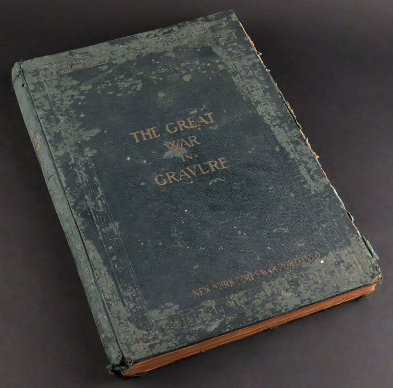 Large and Heavy "The Great War in Gravure" The New York (1 of 1)