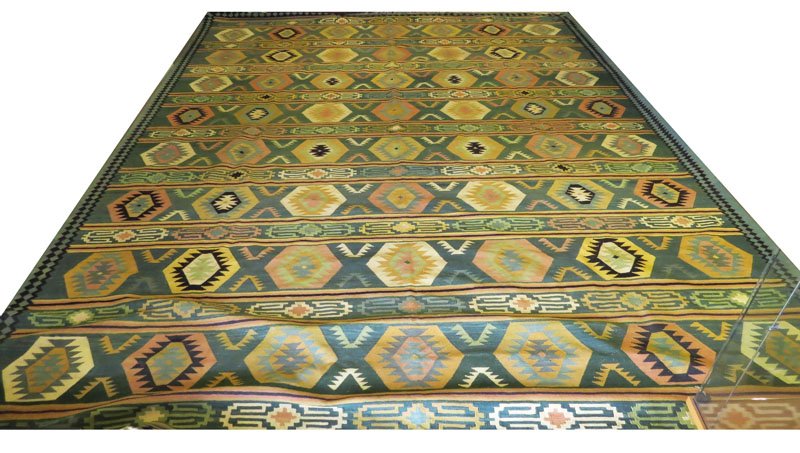 Hand Woven Navajo Style Native American Indian Room (1 of 1)