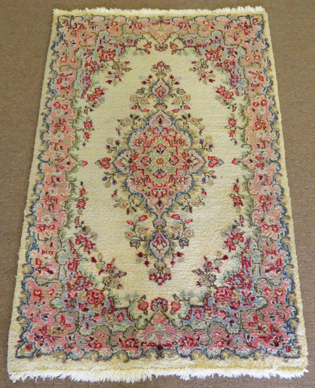 Hand Woven Mid Century Semi Antique Persian Style (1 of 1)