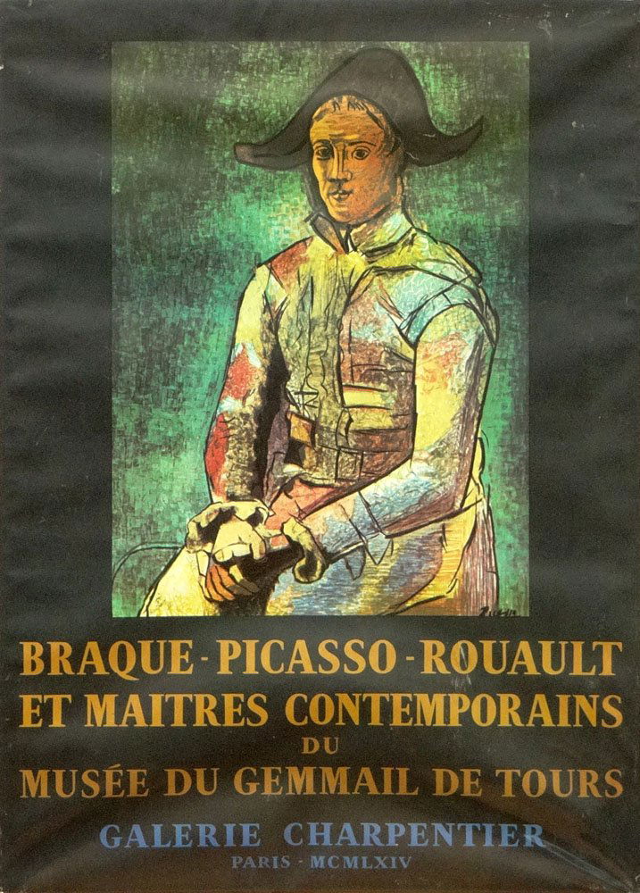 1964 Gallerie Charpentier Offset Poster Paris MCMLXIV (1 of 1)