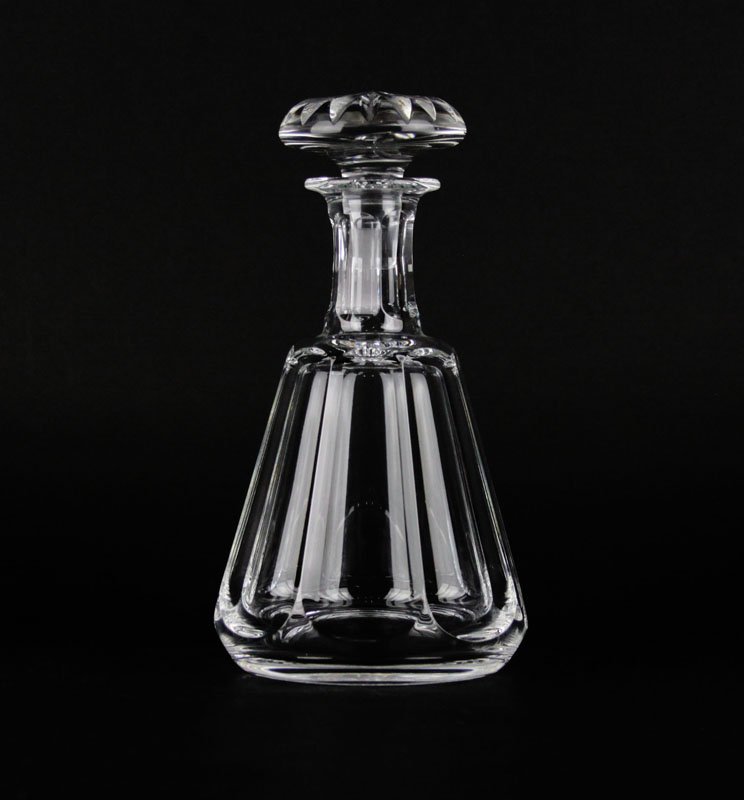 Baccarat Crystal Talleyrand Pattern Brandy Decanter. (1 of 1)