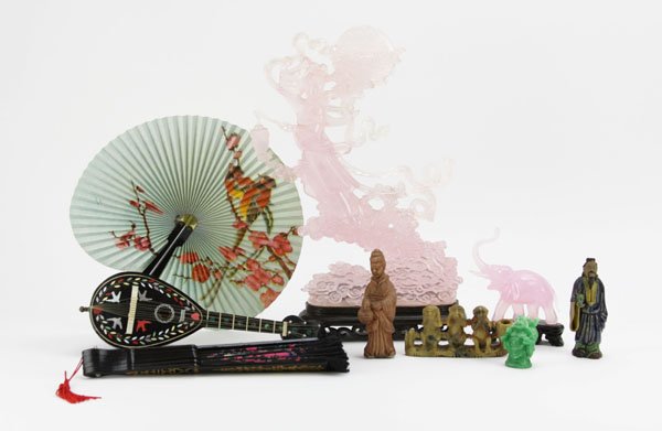 Box Lot of Miscellaneous Oriental Pcs. (1 of 1)