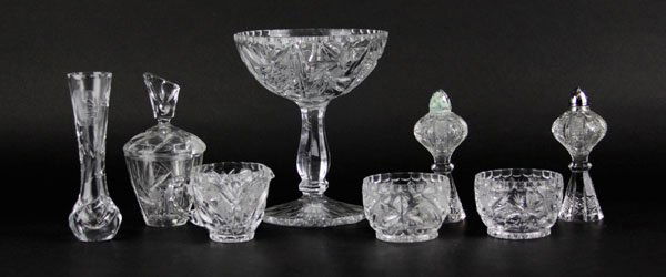 Box Lot of Miscellaneous Glass Pcs. (1 of 1)