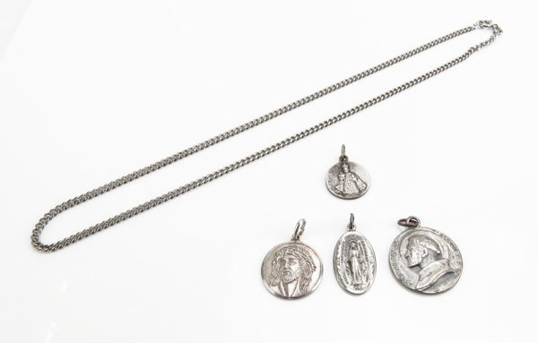 Bag Lot of Mostly Sterling Silver Items. Includes (1 of 1)