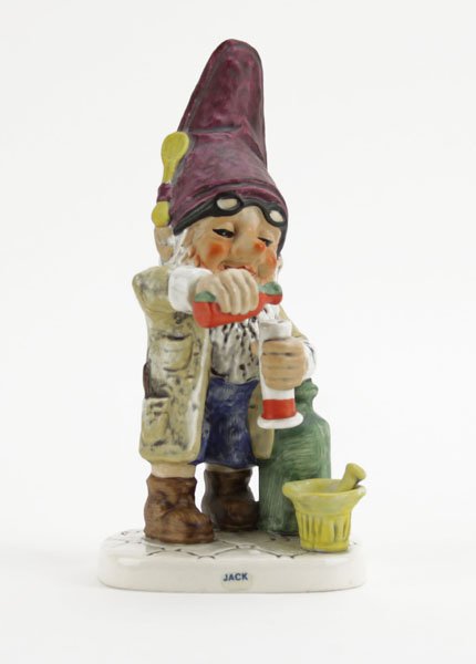 Vintage Goebel Co-Boy Elf Pharmacist Figure. Good (1 of 1)