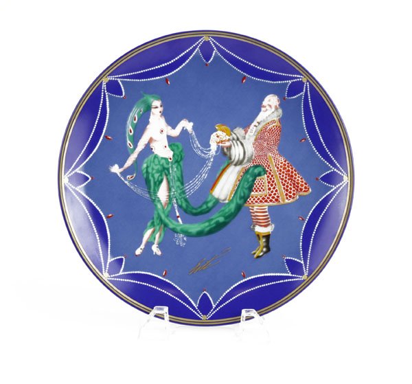 Limited Edition Erte "Father Christmas" German (1 of 1)