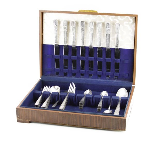 WM Roger 1939 NY World's Fair Silver Plated Flatware (1 of 1)