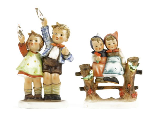 Lot of Two (2) Vintage Hummel Goebel (1 of 1)