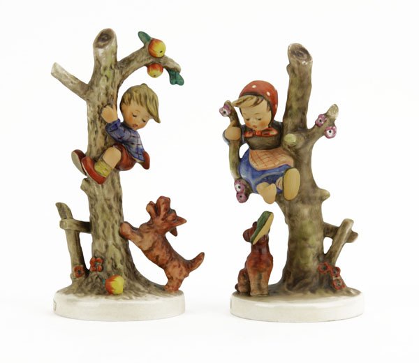 Lot of Two (2) Vintage Hummel Goebel "Culprits" Figures (1 of 1)