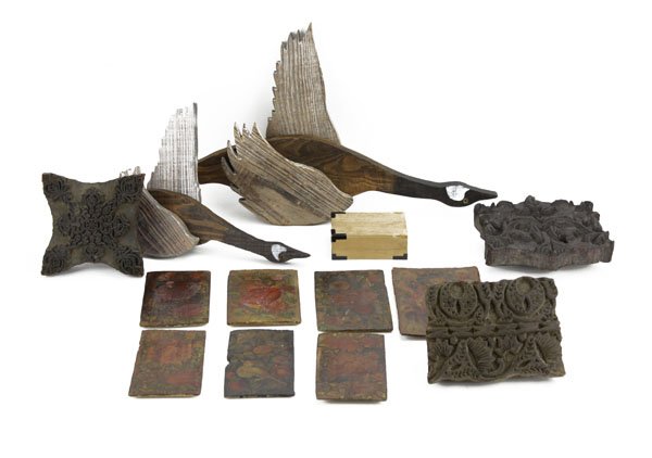 Box Lot of Assorted Pieces. (1 of 1)