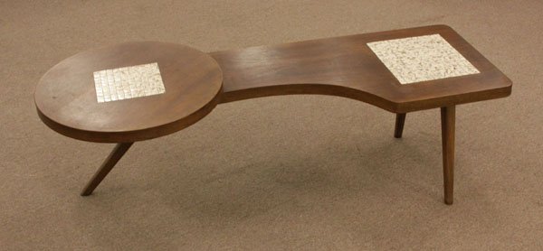 Mid-Century Danish Modern Style Wooden Coffee Table (1 of 1)
