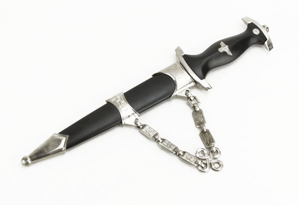 German Style Dagger with Insignia. Monogrammed Blade. (1 of 1)