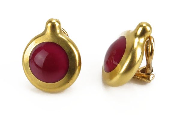 Bernardaud Enamel Cufflinks in Original Box. Good: Bernardaud Enamel Cuff Links in Original Box. Good Condition. Measures 1/2" H. Shipping $15.00