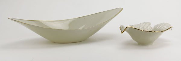 Two (2) Lenox Porcelain Dishes. Good Condition. Largest (1 of 1)