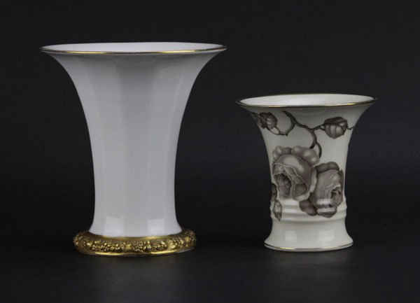 Two (2) Rosenthal Porcelain Vases. Good Condition. Larg (1 of 1)