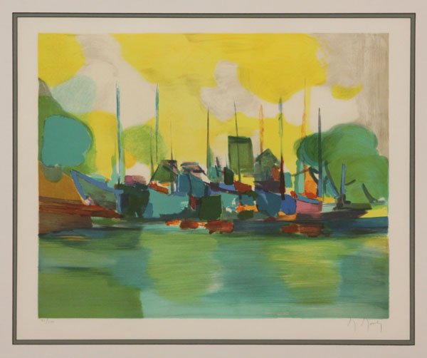 Marcel Mouly (1918-2008) France Framed Limited Edition (1 of 1)