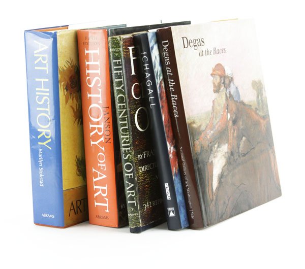 Lot of Five (5) Art History Books. Includes Artwork of (1 of 1)