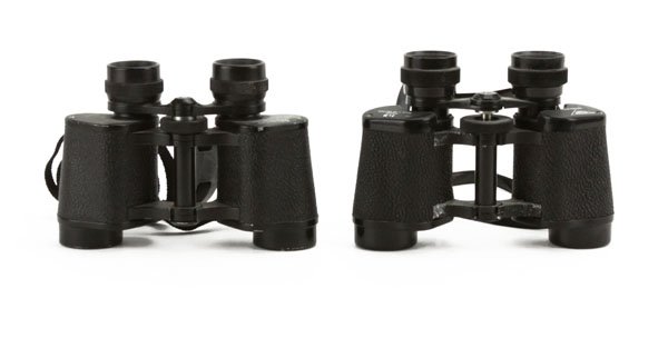 Two (2) Vintage Binoculars. Includes Steiner Bayreuth a (1 of 1)