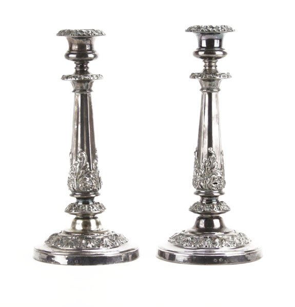 Pair of George III Mathew Boulton Birmingham England (1 of 1)