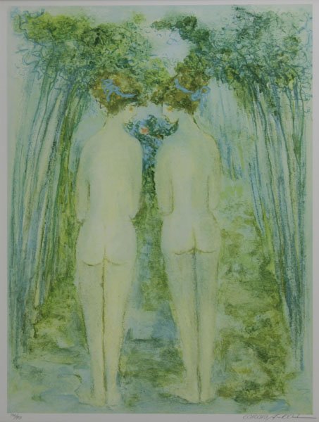 Barbara A. Wood Limited Edition Impressionist Nudes (1 of 1)