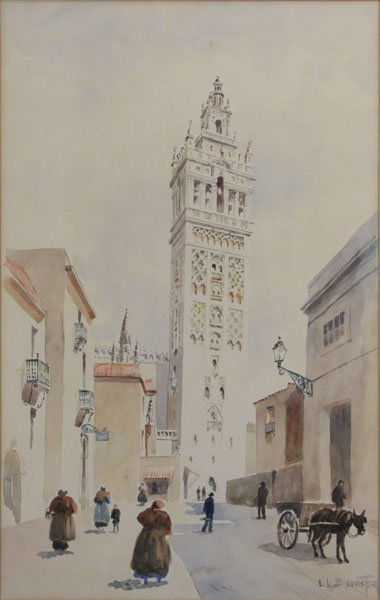 Edgar Leslie Bloomster (1895-1968) American-California/ (1 of 1)