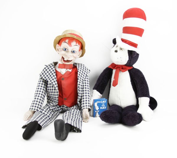 Vintage Juro Novelty Co Howdy Doody Ventriloquist Doll (1 of 1)