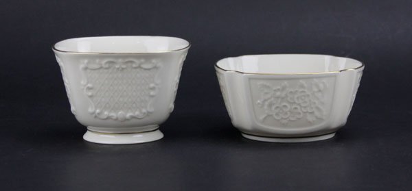 Lot of Two (2) Lenox Porcelain Bowls. Good Condition. L (1 of 1)