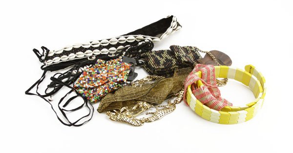 Lot of Assorted Vintage Belts. Please Examine All Items (1 of 1)