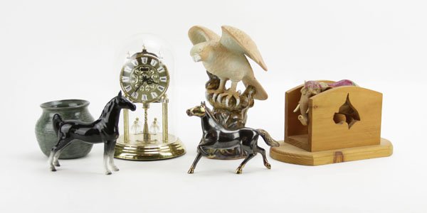 Lot of Assorted Pcs. Includes Anniversary Clock, (1 of 1)