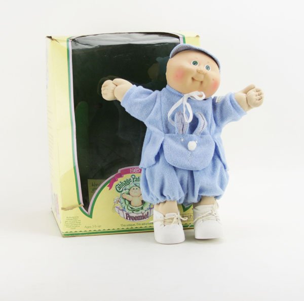 1985 Cabbage Patch Kids Preemie in Original Box. Shippi (1 of 1)