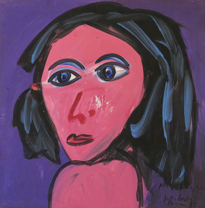 Peter Robert Keil Germany-American (born1942- ) Oil on (1 of 1)