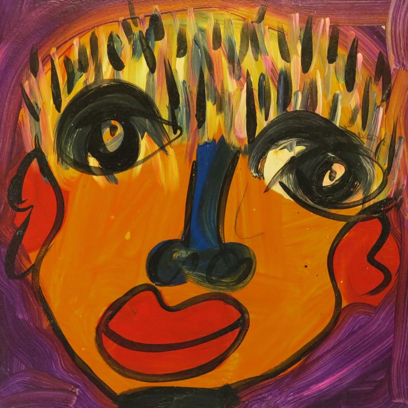 Peter Robert Keil Germany-American (born1942- ) Oil on (1 of 1)