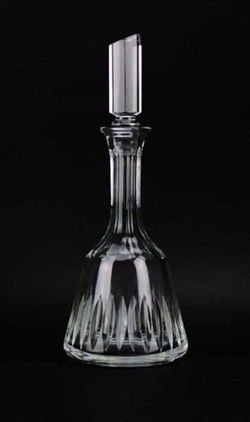 Large Cut Crystal Decanter. Good Condition. Unsigned. M (1 of 1)