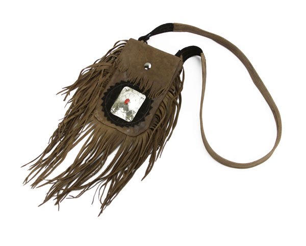 Runninghorse Designs Native American Deer Skin Shoulder (1 of 1)