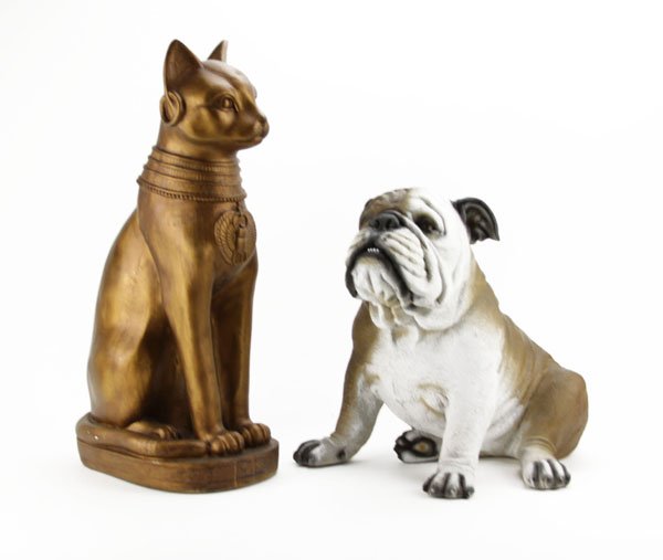 Design Toscano Composition English Bulldog Statue along (1 of 1)