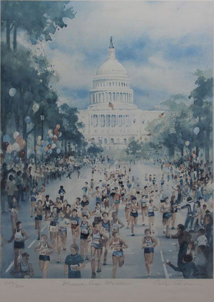 Carolyn Anderson (b-1948) Limited Edition Lithograph Ti (1 of 1)