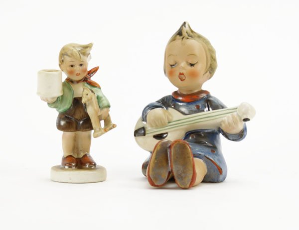 Hummel Joyful Figurine Number 53 along with Hummel Boy (1 of 1)