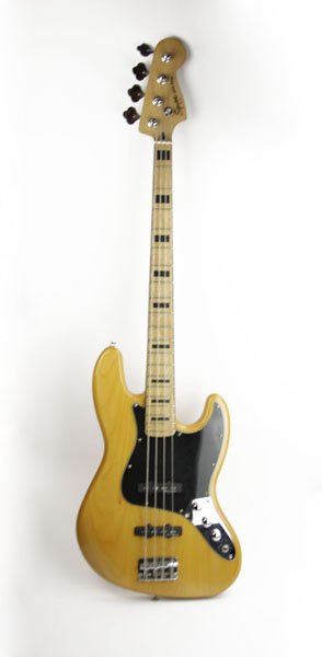 Squire 4 String Jazz Bass Guitar by Fender. Good Condit (1 of 1)